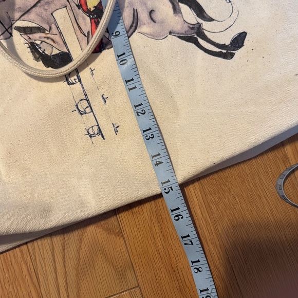 Horse Jumper Equestrian Tote - Picture 8 of 9